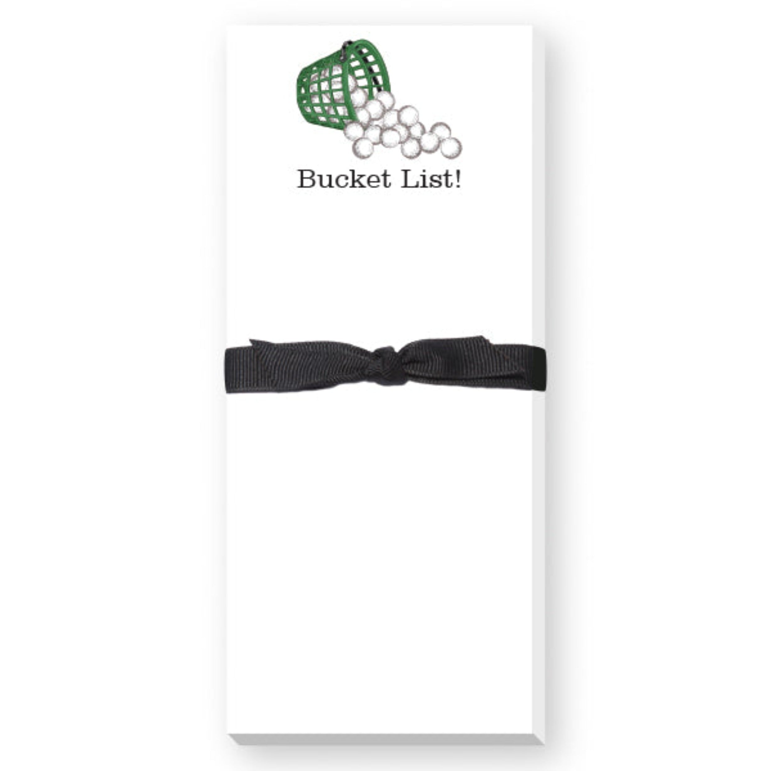 Bucket List Skinnie Notepad – Whimsiness.com
