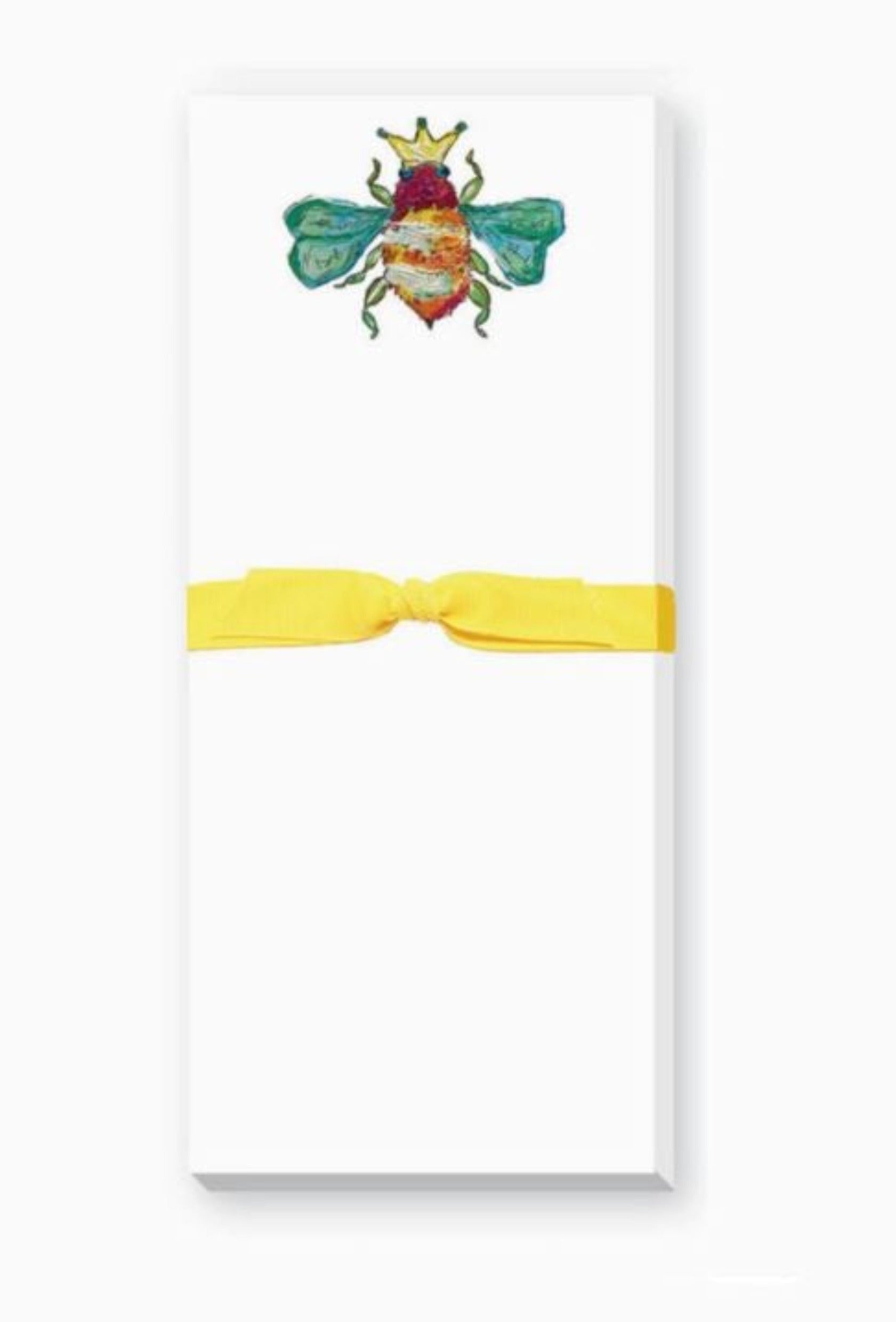 Queen Bee Skinnie Notepad – Whimsiness.com
