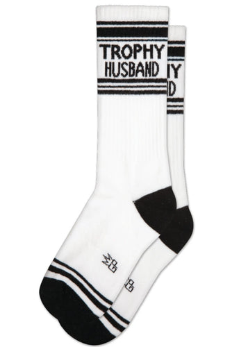 Trophy husband socks, perfect quirky gift idea for him, quirky gift idea for husband,